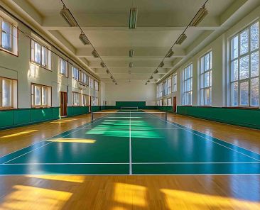Catku.id Lapangan BAdminton