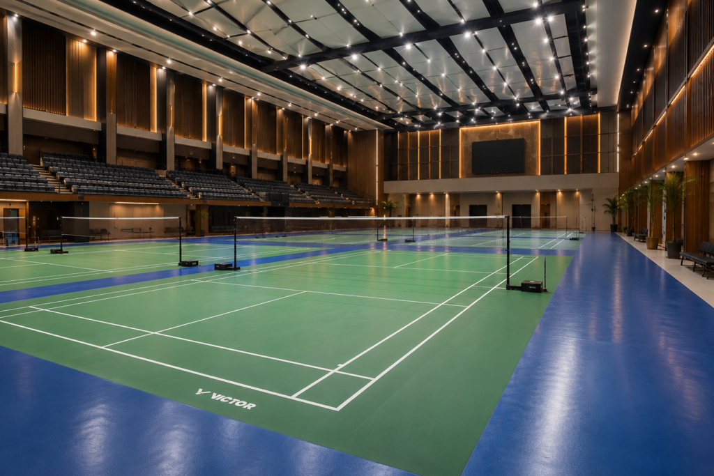 Lapangan badminton