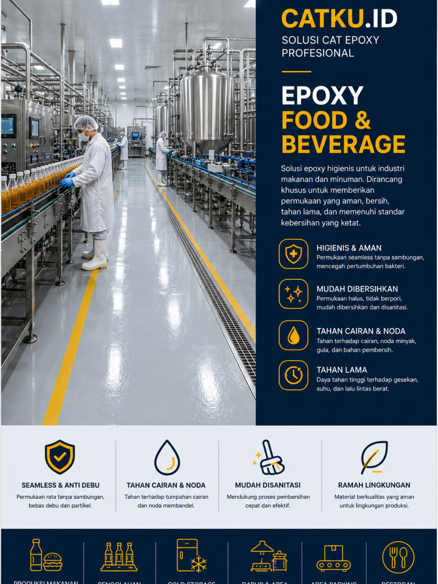 epoxy food and beverage