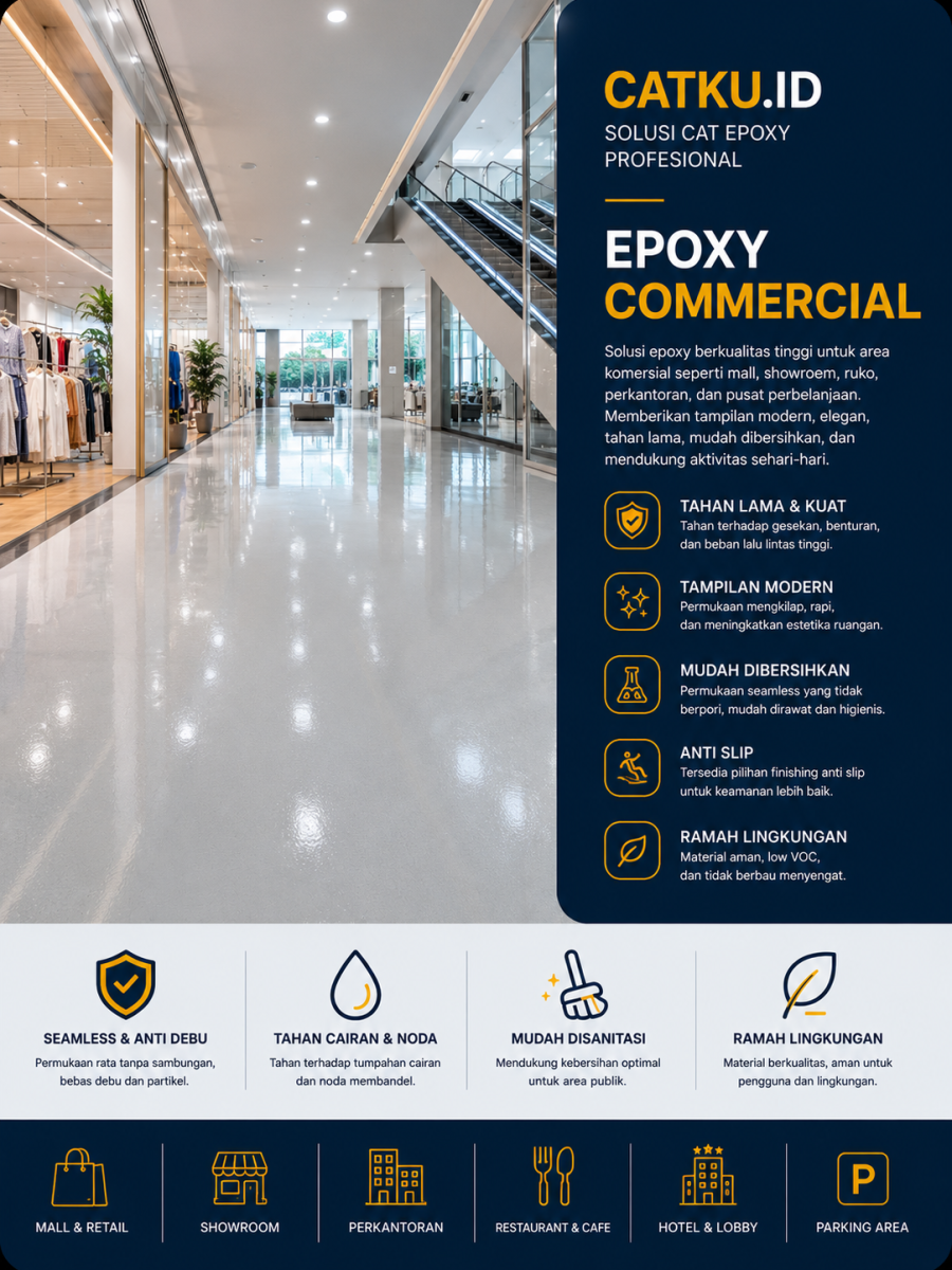 Epoxy Commercial